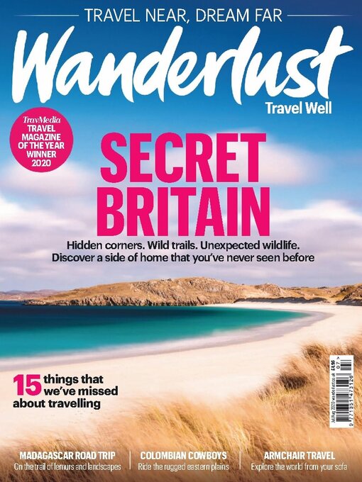 Title details for Wanderlust by Wanderlust Travel Media Ltd. - Available